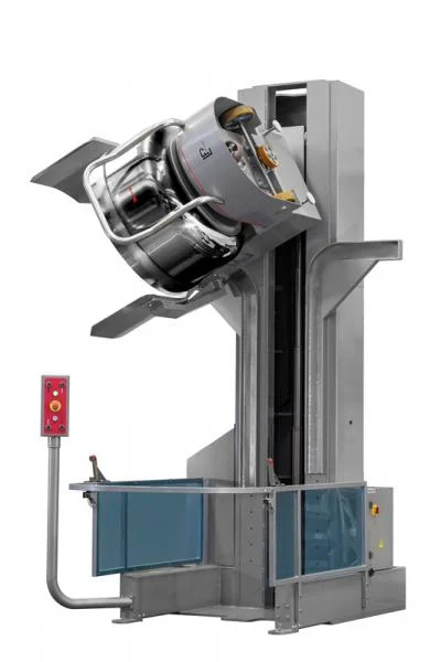 LP Group LUX / LUX-R detachable bowl spiral mixers
