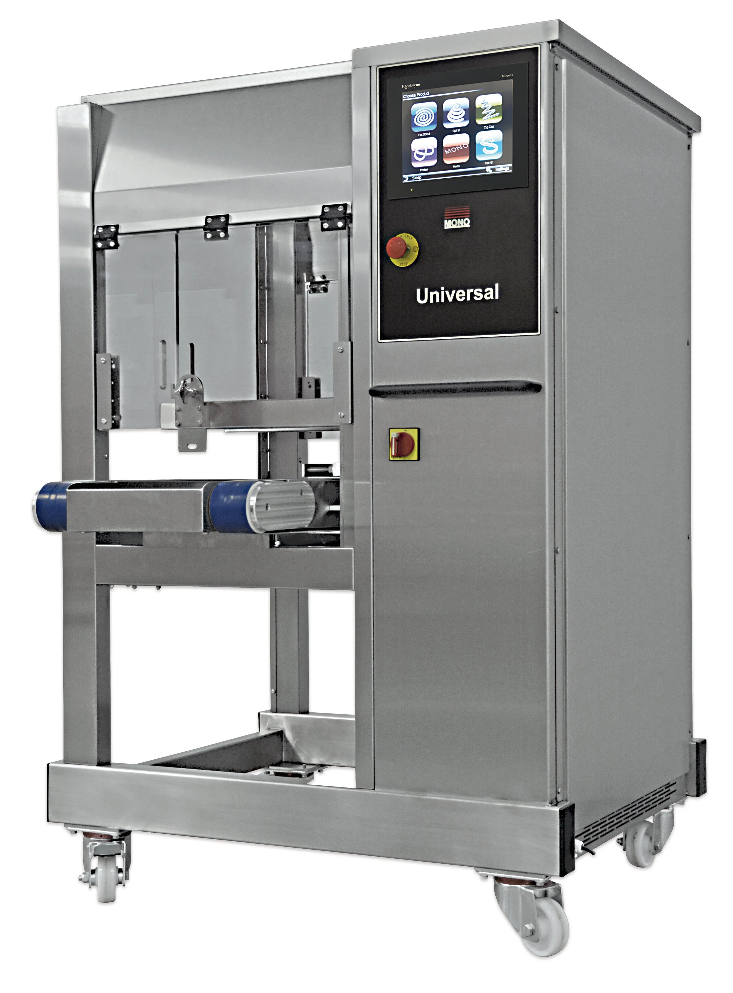 Mono Universal 3DX 3 axis depositor. 