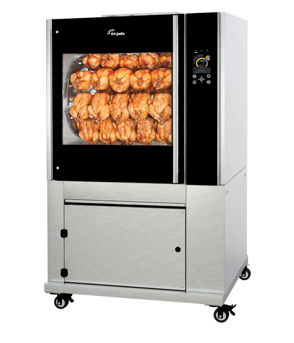 Fri-Jado TDR Auto-Clean Rotisserie