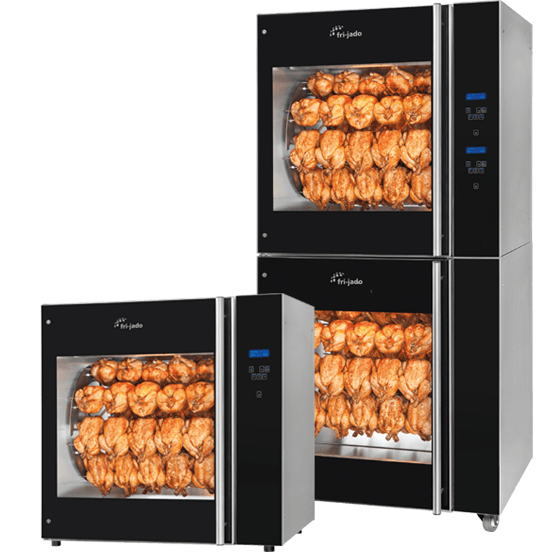 Fri-Jado TDR Rotisseries