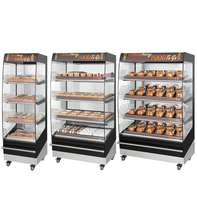 Fri-Jado Multideck 4 level Merchandisers