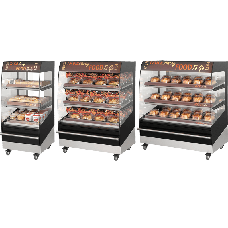 Fri-Jado Multideck 4 level Merchandisers
