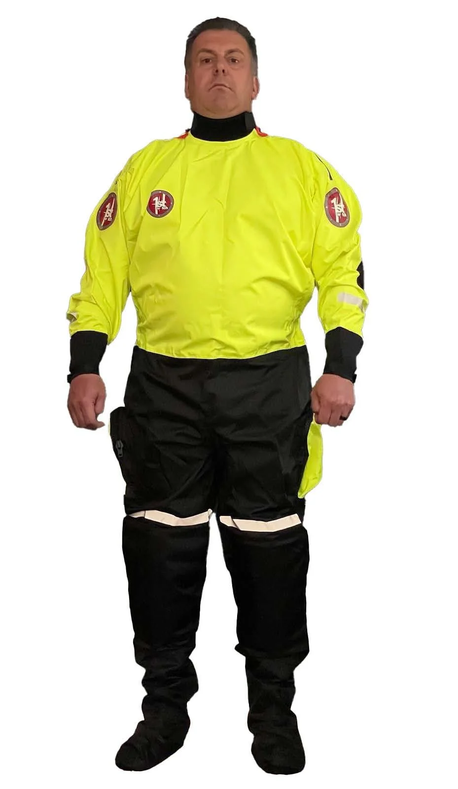 FRS-900 - Operator Suit 'Stows-In-Bag'