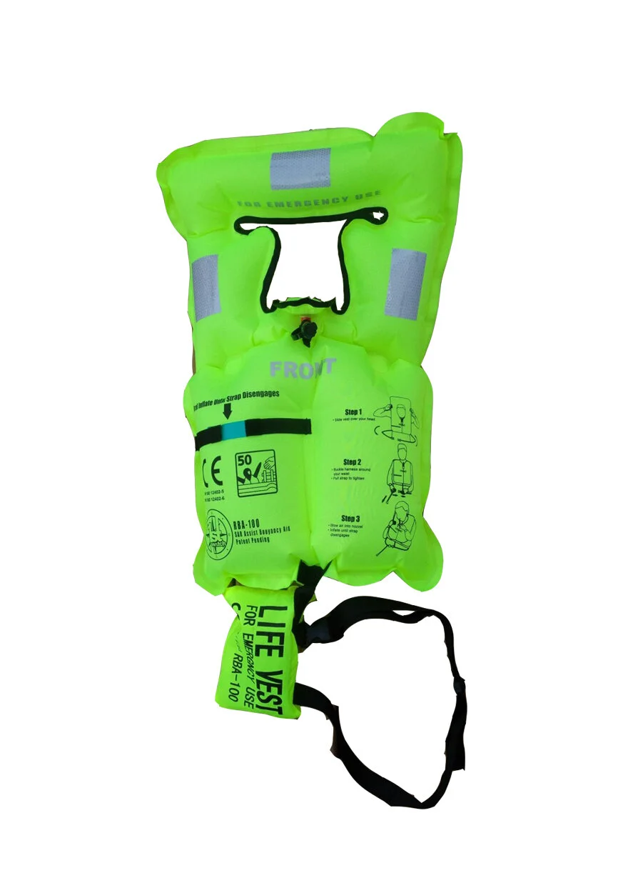 RBA-100 - Micro Inflatable Emergency Vest — FirstWatch Gear