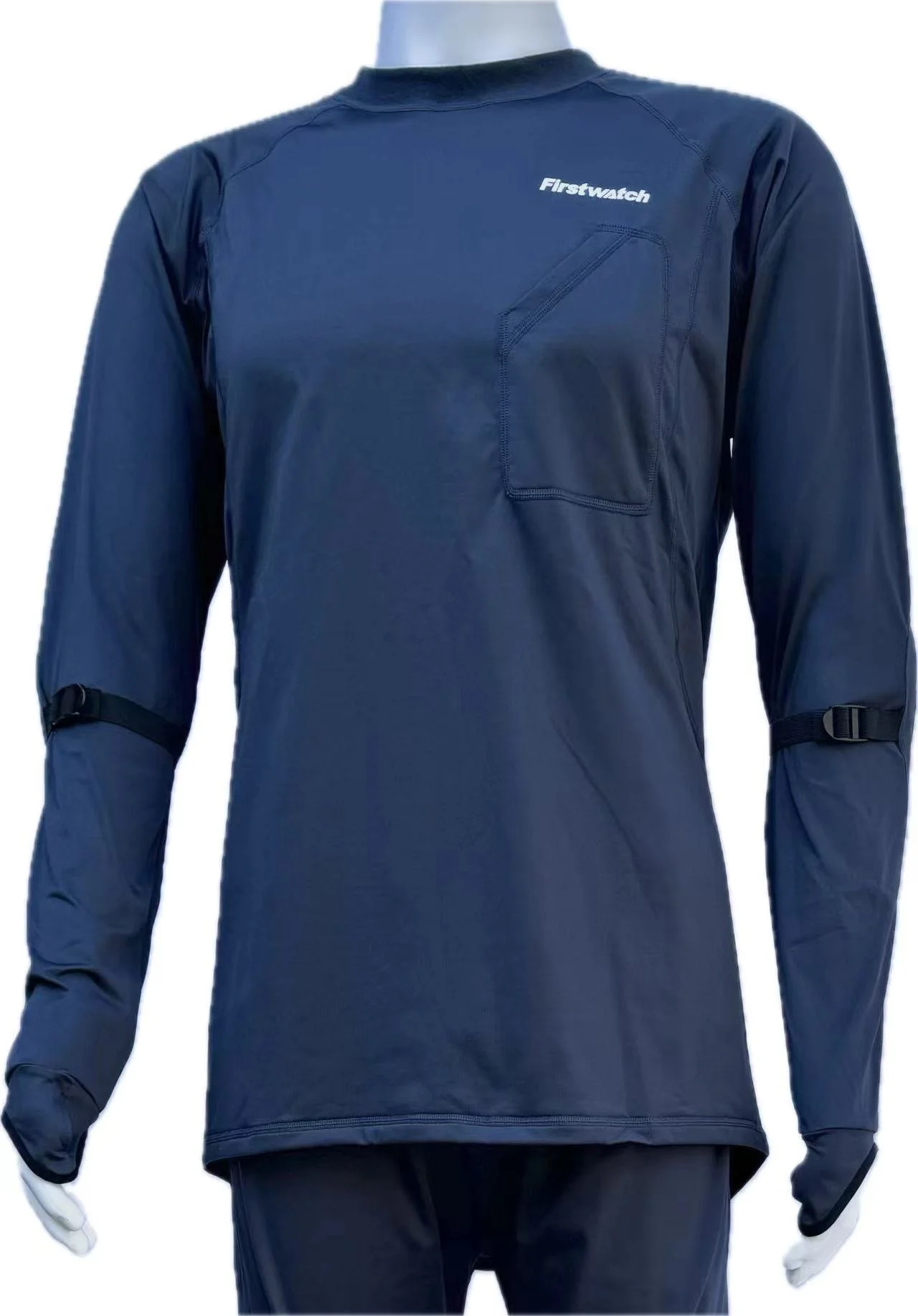 BLS-100 - Graphene Crewneck Base Layer Top