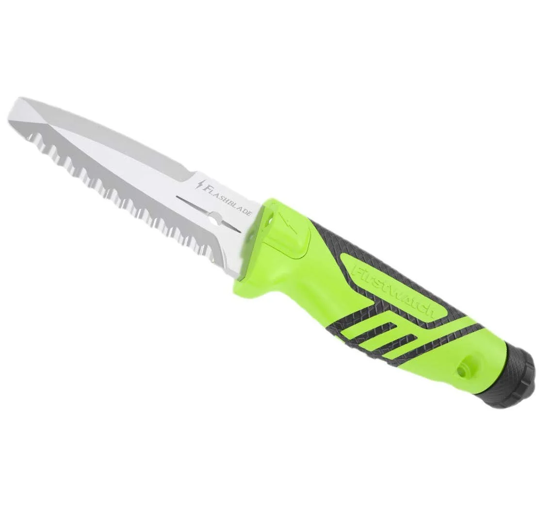 FBRK-100 - Lighted Rescue Knife - FlashBlade