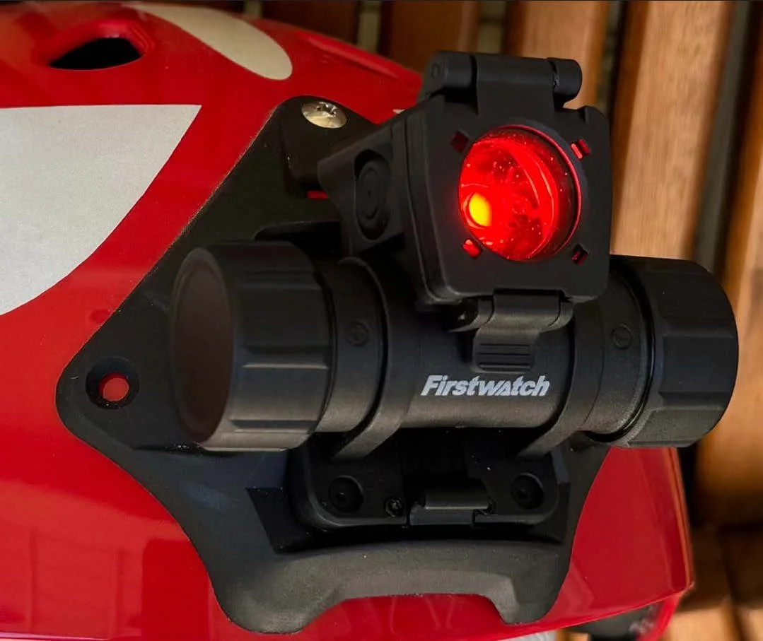 FWHL-NVG - Helmet Headlamp
