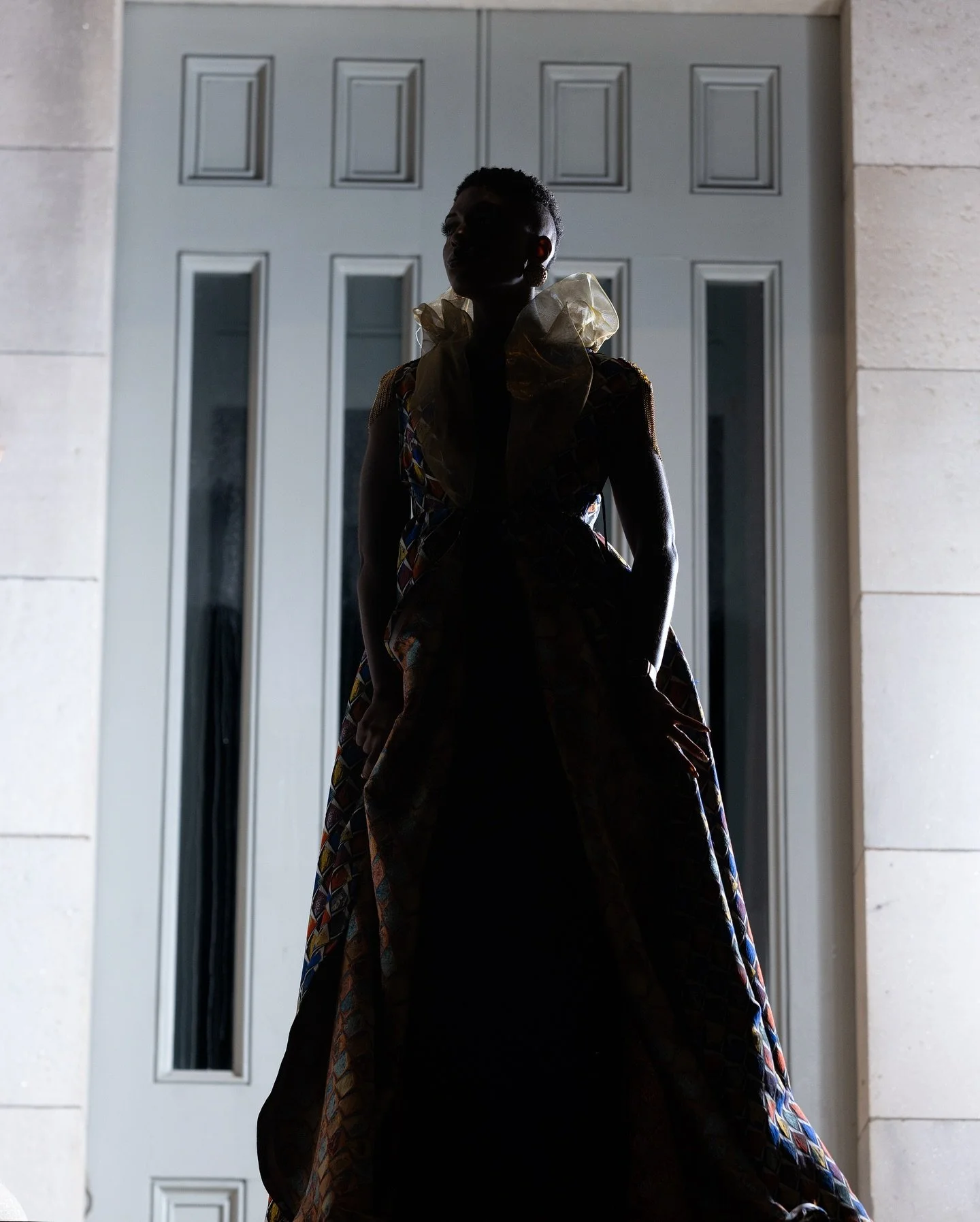 Emerging from the shadows, she commands the light.
A silhouette transformed into brilliance, every detail a statement of elegance and power.
This is beauty revealed &mdash; bold, unapologetic, unforgettable.

Model: @lenapringle_ 
MUA: @with.love.ell