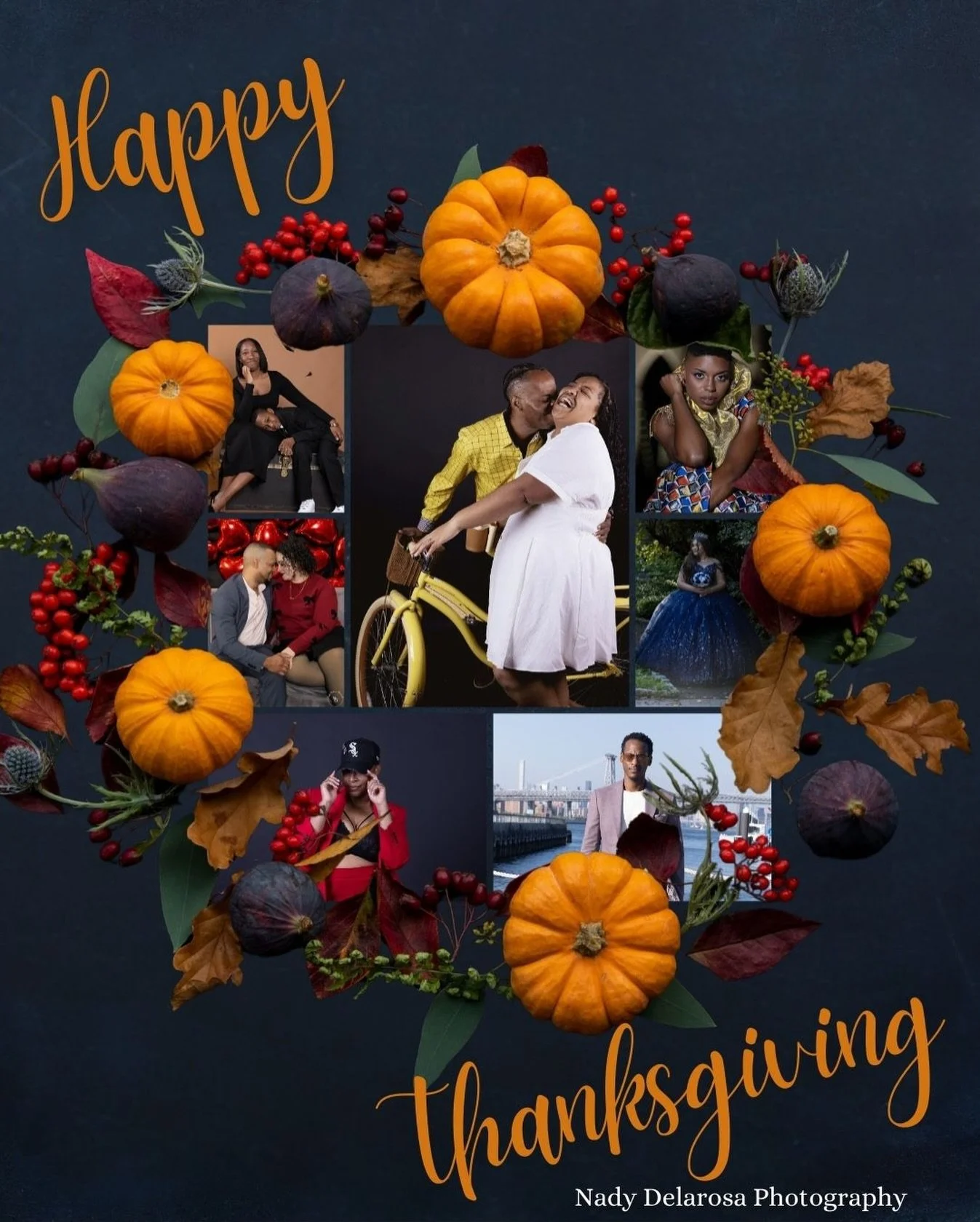 There&rsquo;s so much to be thankful for but one thing I will always be thankful for are my clients that keep me going, that love and support my business in every little way. 
I am also thankful to my family and friends that always show their love an