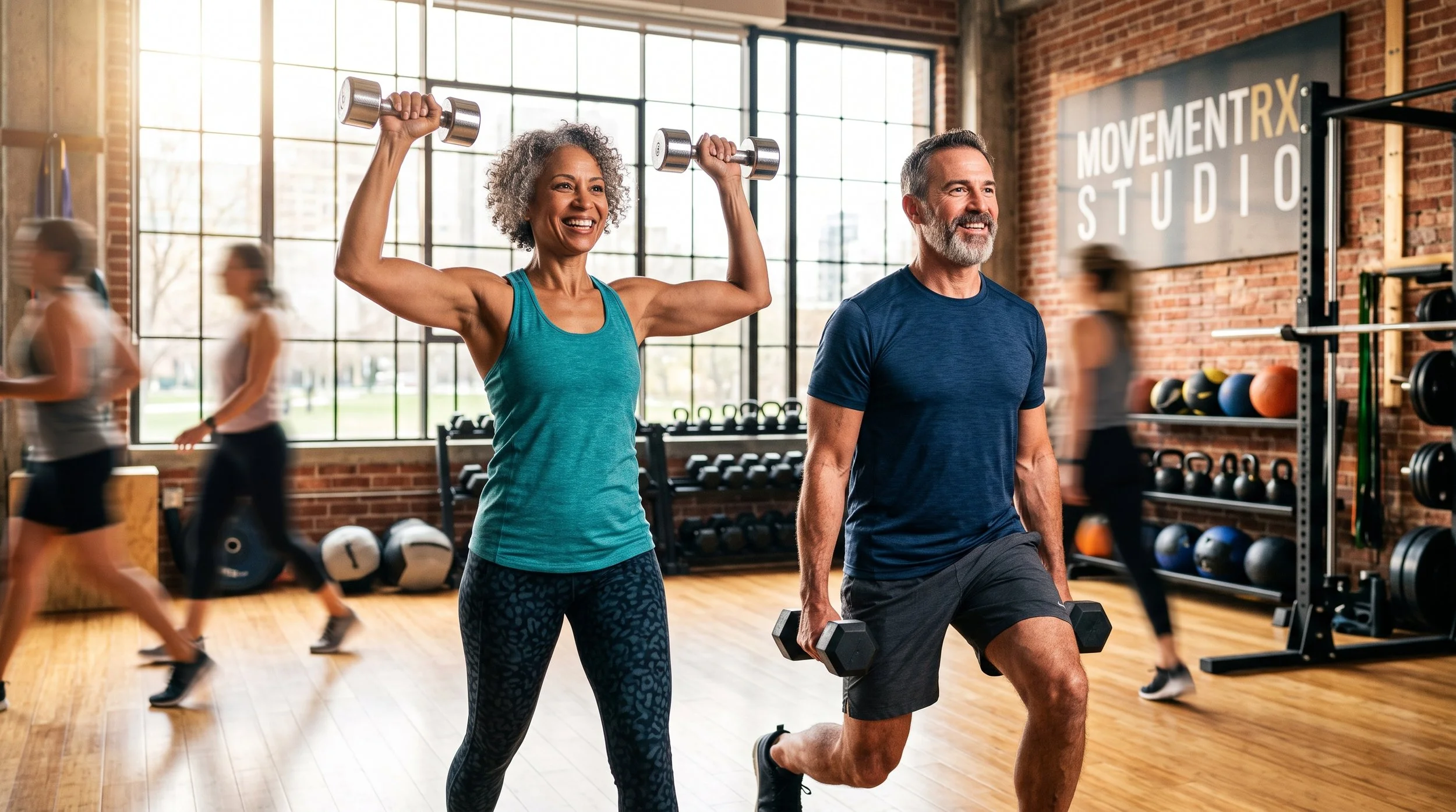 Strong After 50: A Simple 50-Minute Strength +Sprint Workout