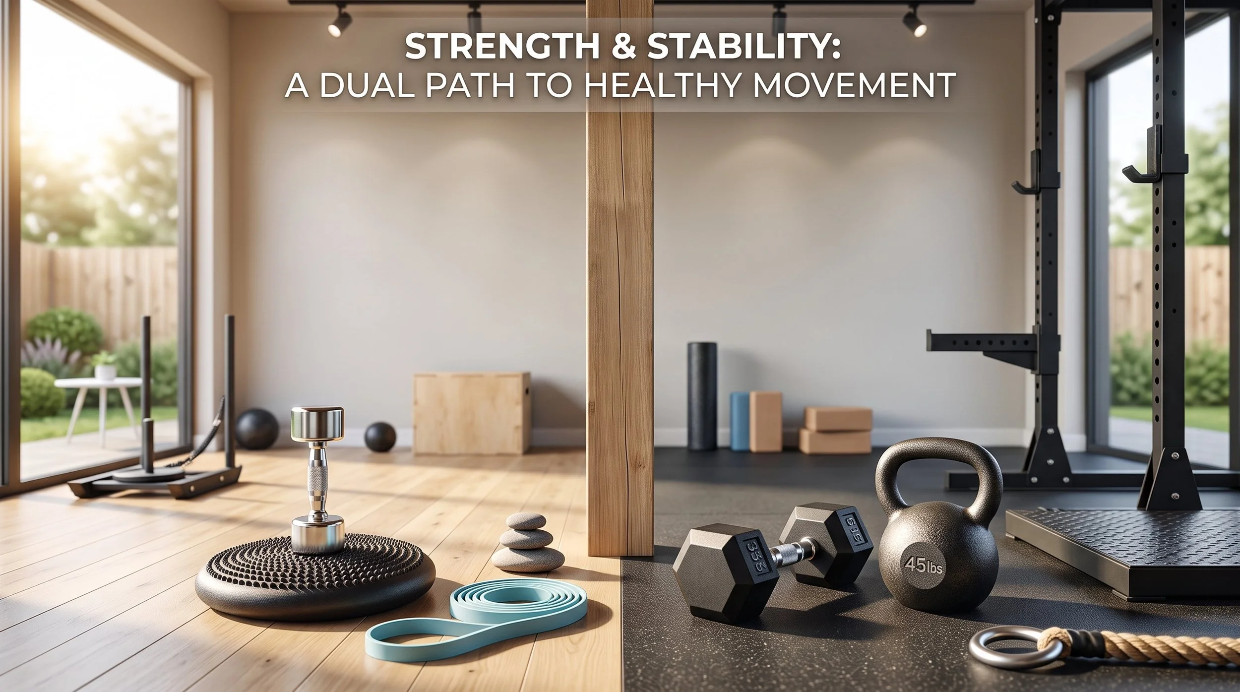 Strength, Stability, and Balance