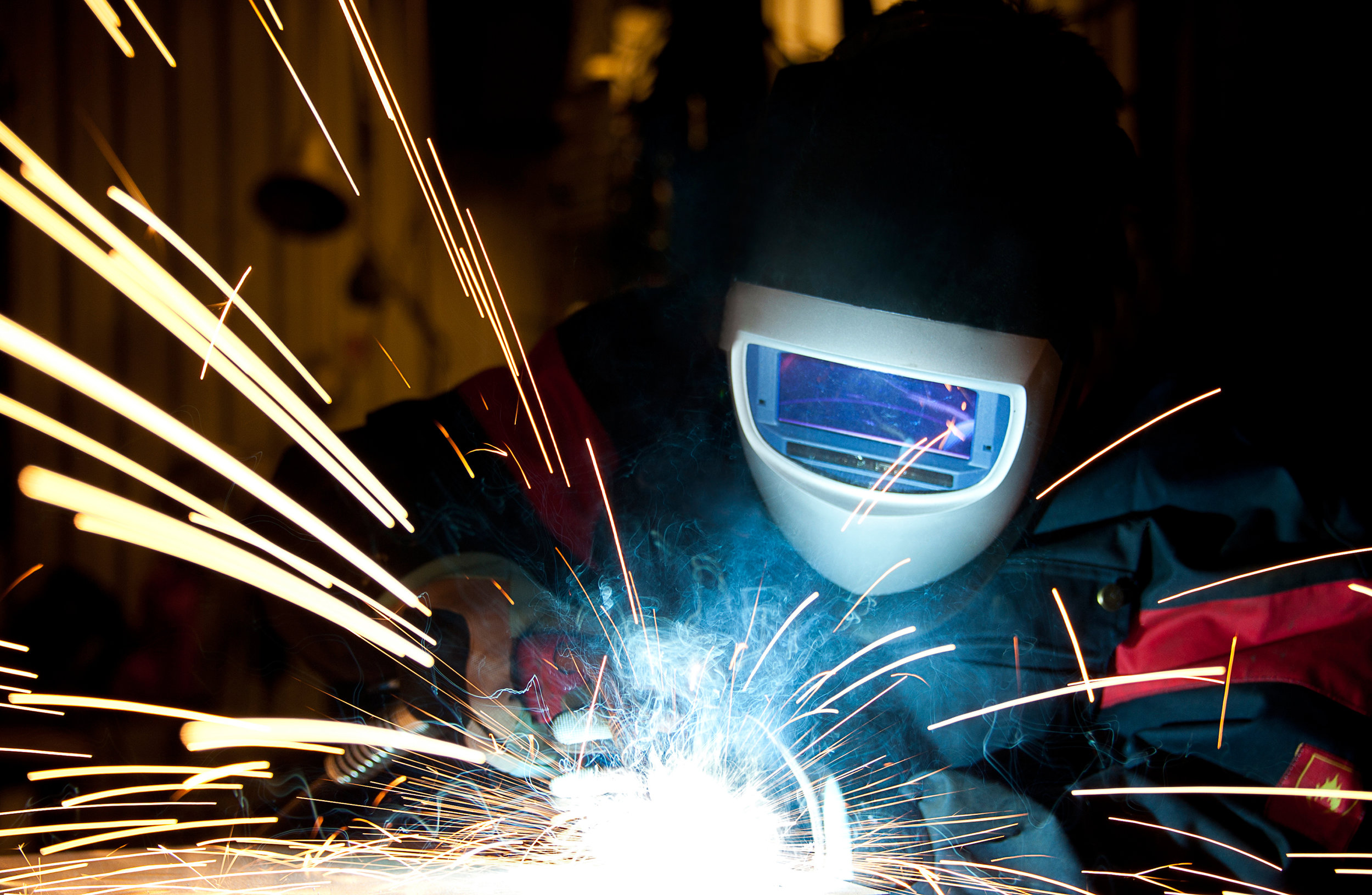 Welder Repair & Rental Services workshop