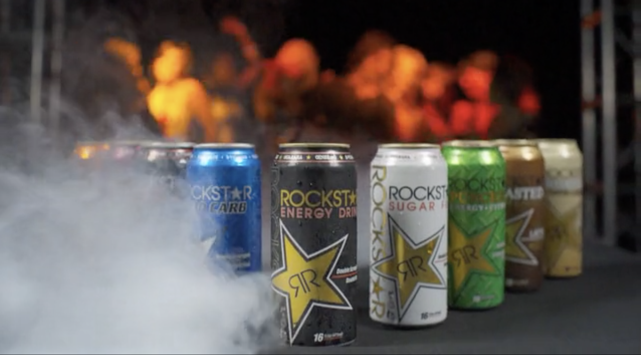 ROCKSTAR COMMERCIAL