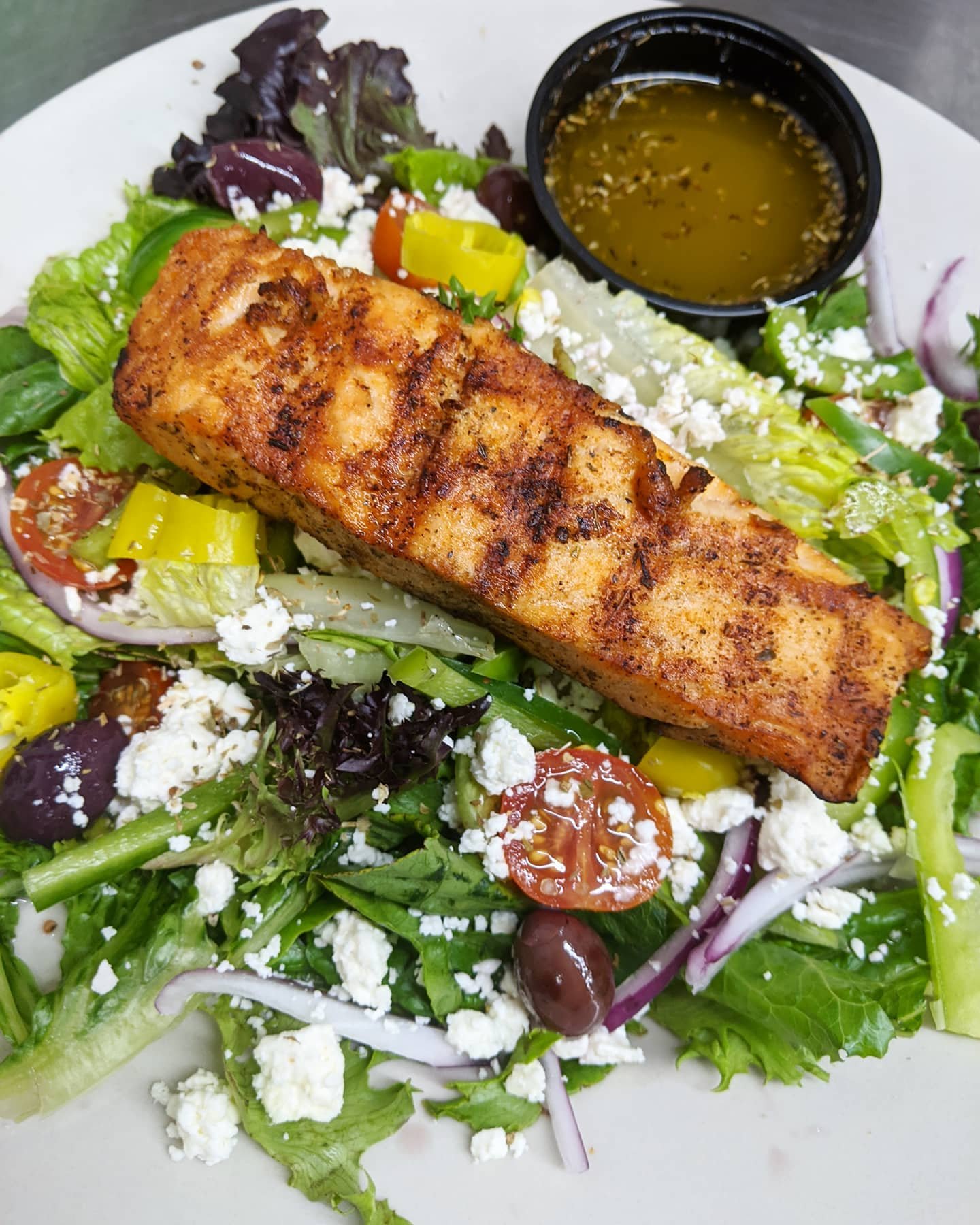 Greek Salad! Choose Grilled Salmon.jpg