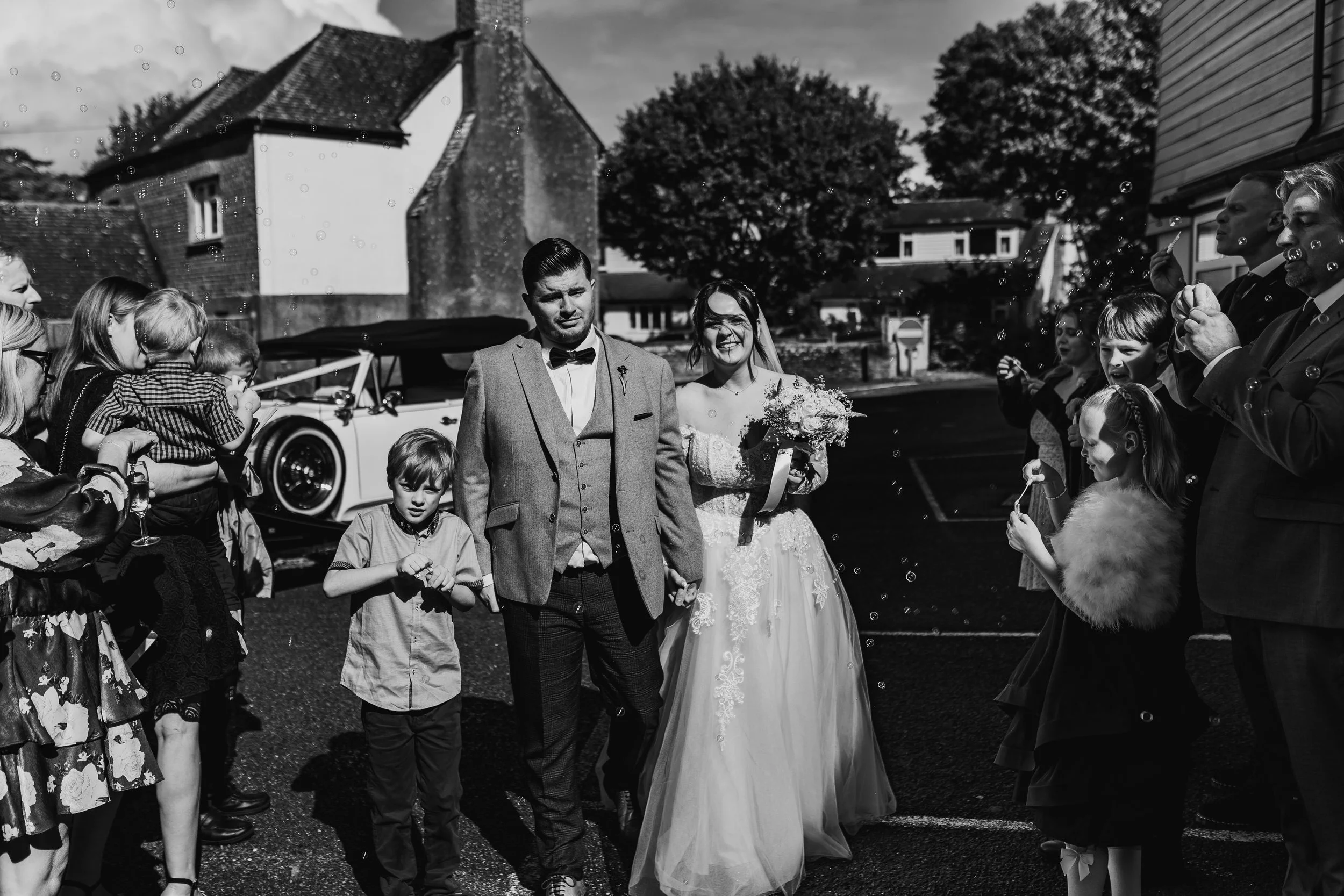 Howard &amp; Zlata - A Real Sussex Wedding