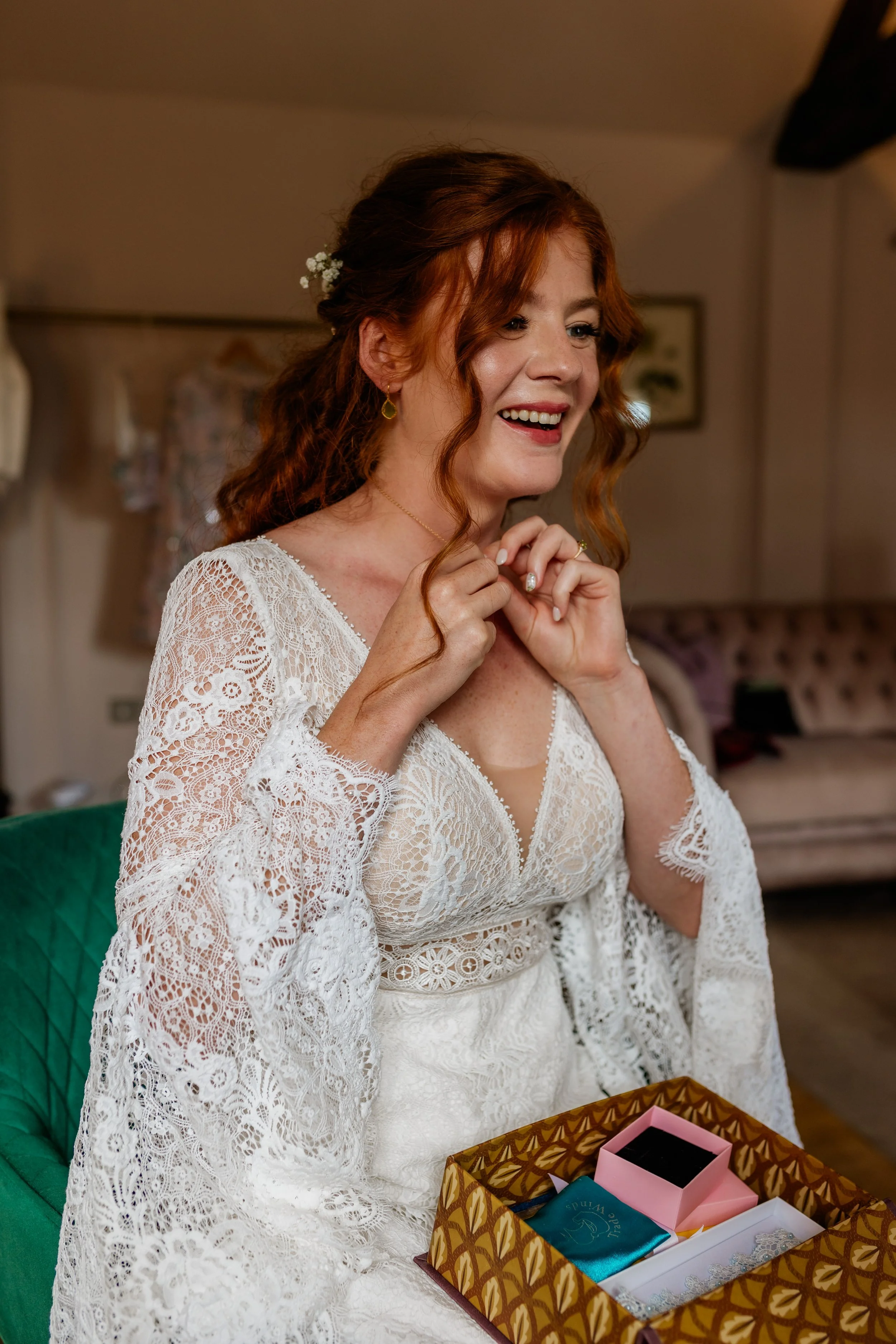 Pelham House Bride Wedding