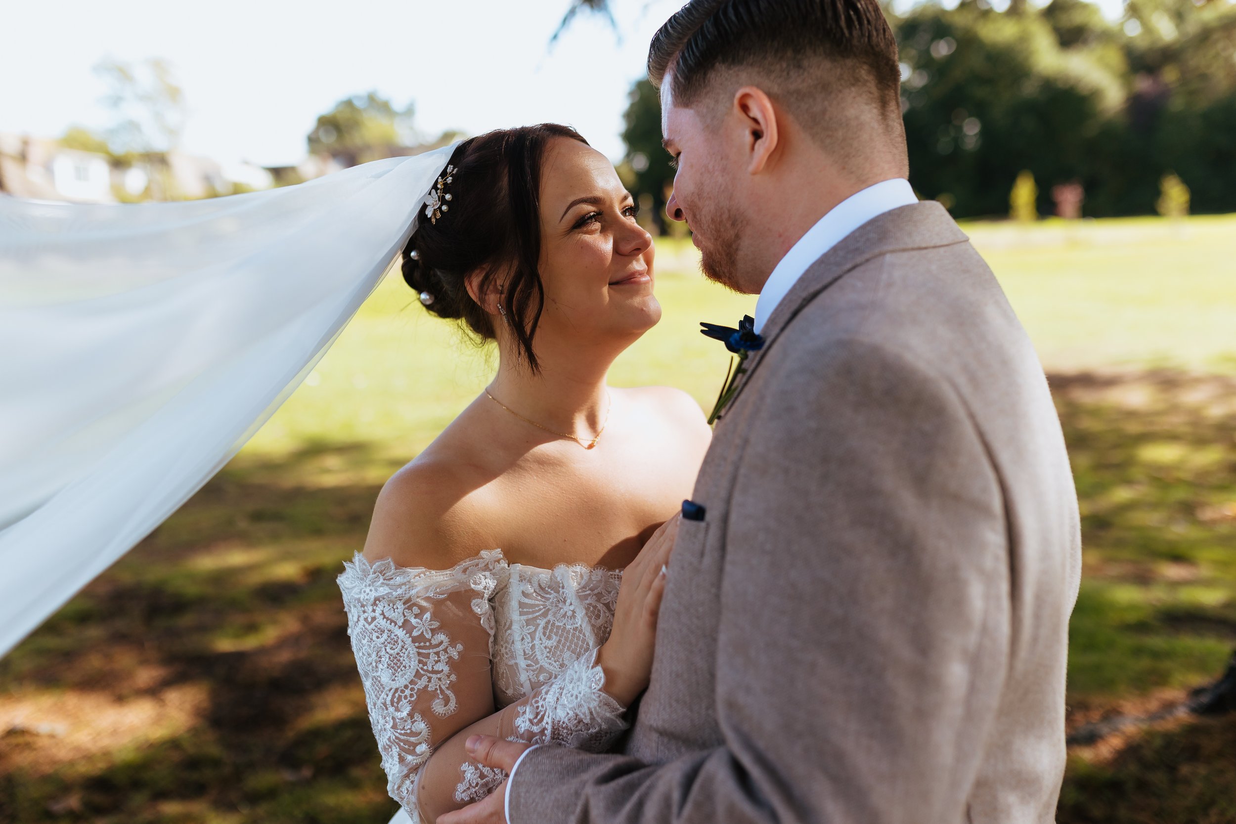bride and groom natural pose wedding photography photographer sussex wedding venue