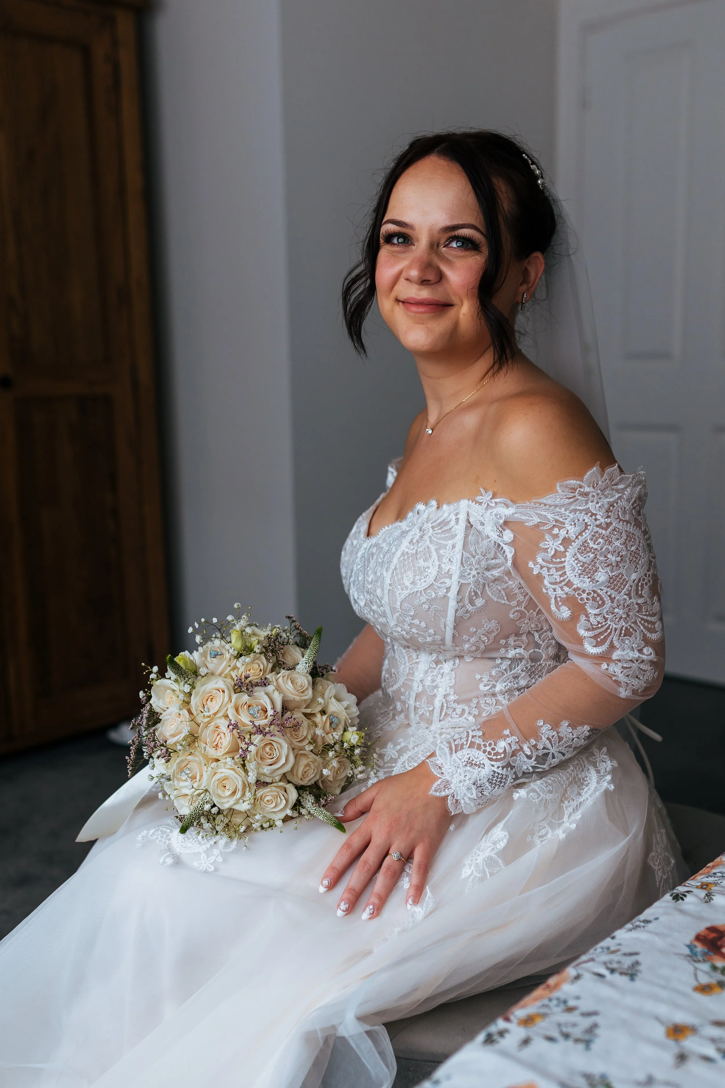 Real Wedding capturing Beautiful Bride in Hailsham Sussex