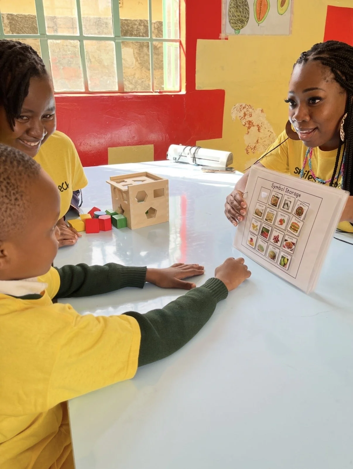 Smiles for Speech Team  Working with Children