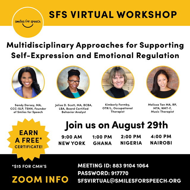 Behavior Workshop SFS Virtual