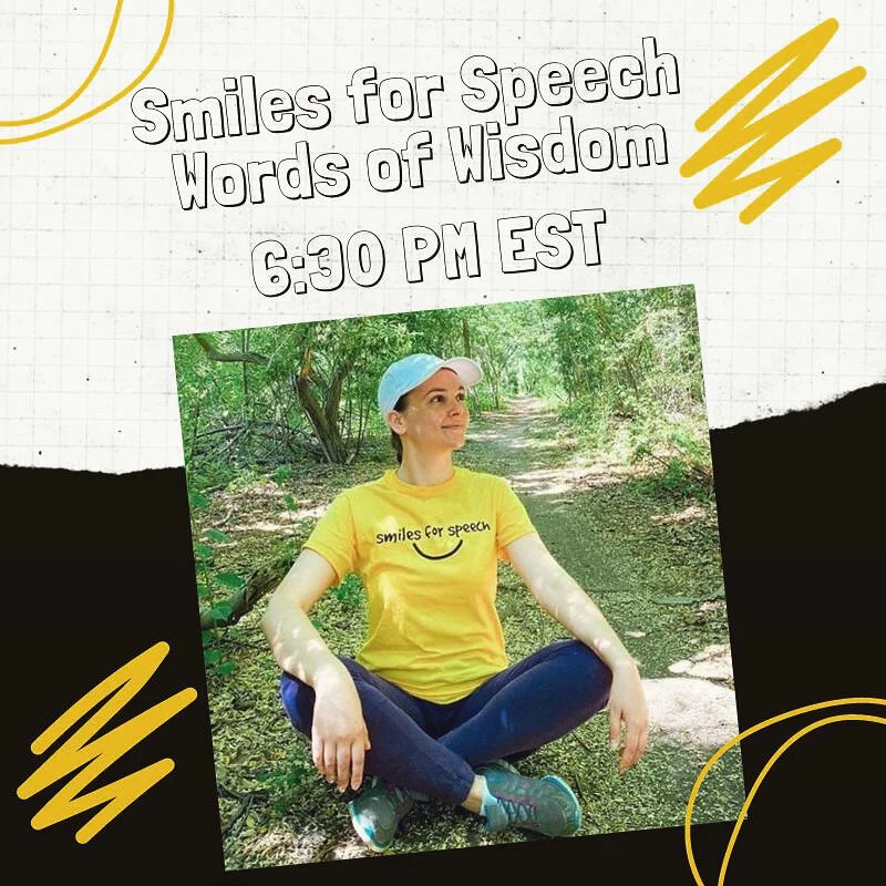 SFS WOW (Words of Wisdom ) IG Live!