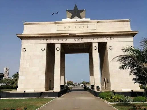 Accra Independence Square
