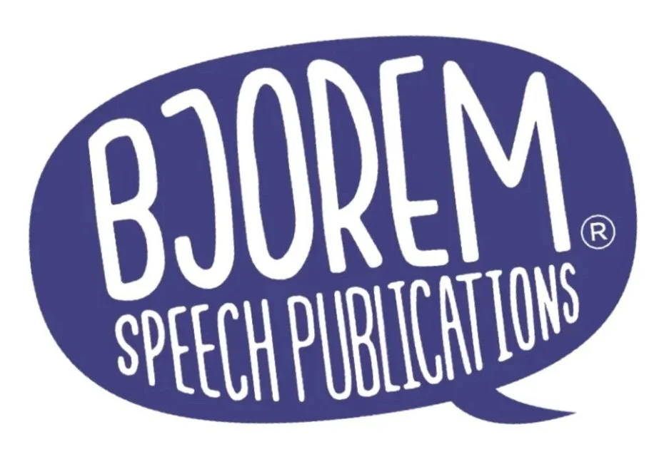Bjorem Speech Publications
