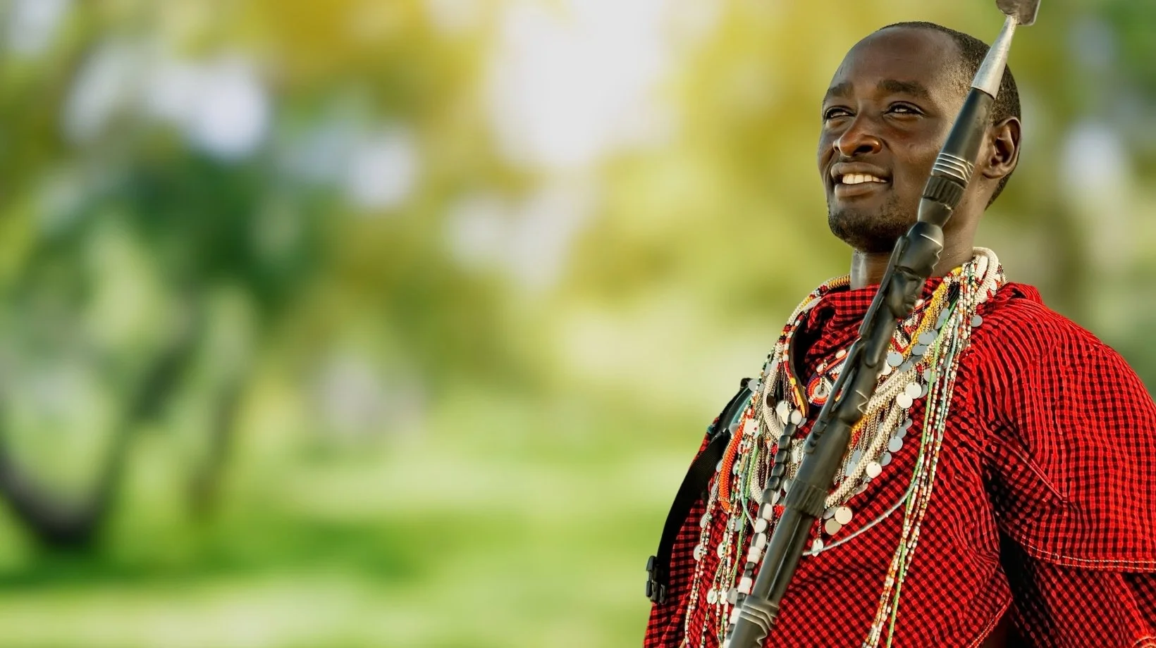 Massai tribe member