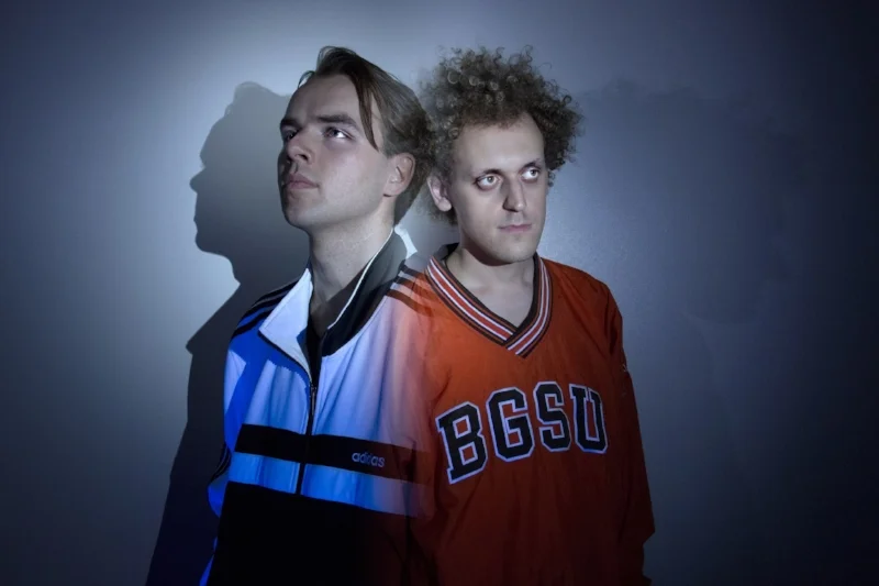 Feature 1: LOJI Marko Cindric and Sam Earle met in the same film class at the University of Toronto. Soon enough, the duo formed Loji, an electro-pop band that would blend soundscapes with unique visual imagery. Two weeks after our night, Loji played at The Garrison for Camp Wavelength, bopping on stage and setting the mood for a fully immersive experience with the audience.