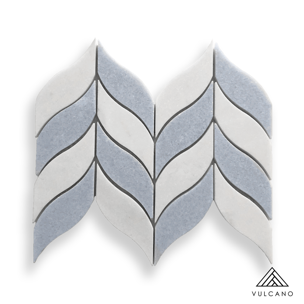 LEAF CIELO CRISTALLO AND THASSOS HONED MOSAIC.png