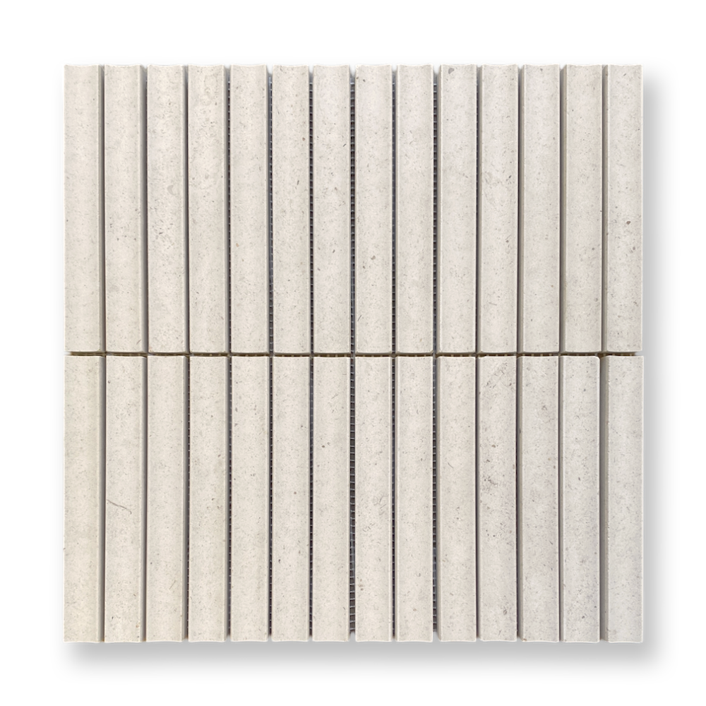 UTICA LIMESTONE MINI CONCAVE FLUTE