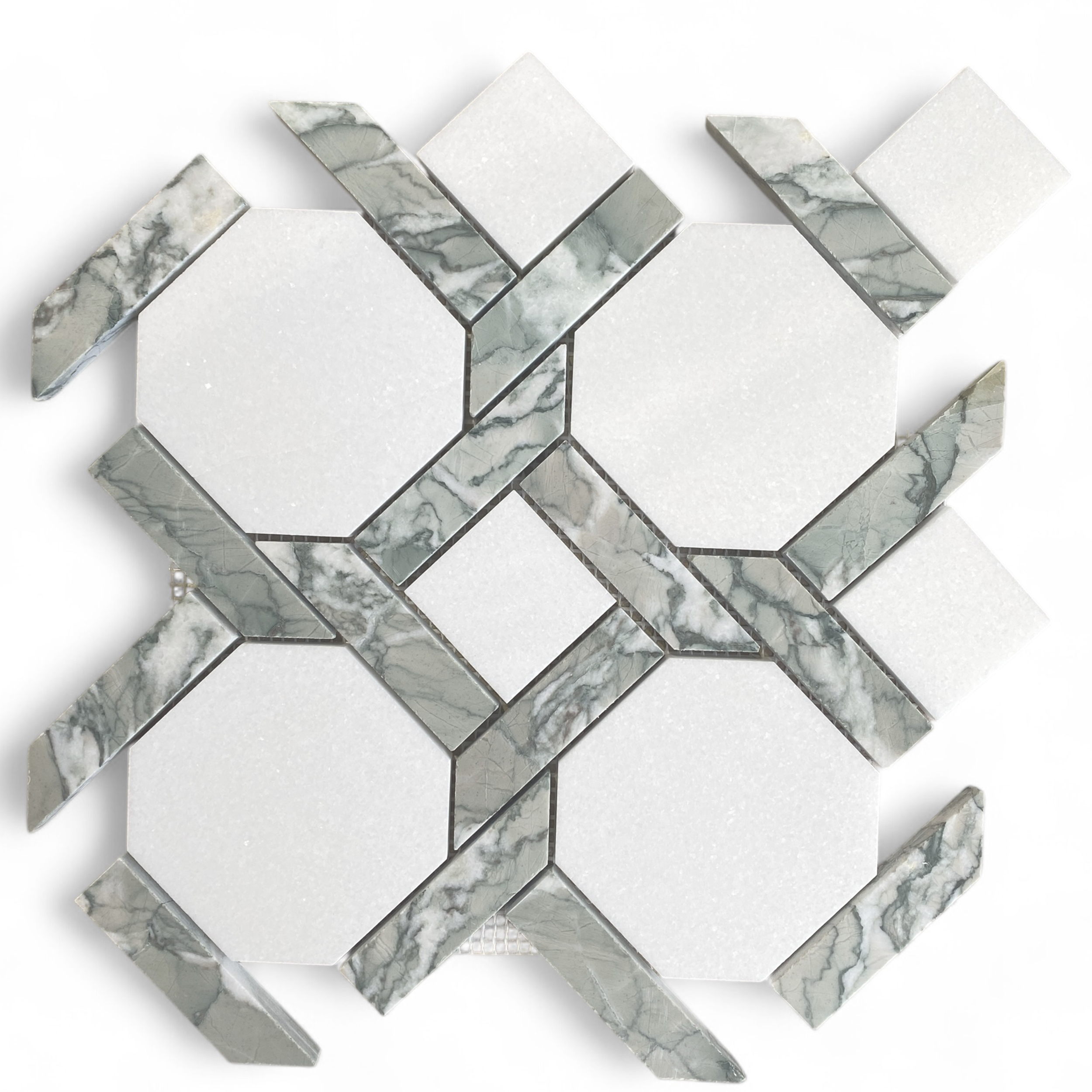 MARSEILLE- MOSAIC-OCTAGON