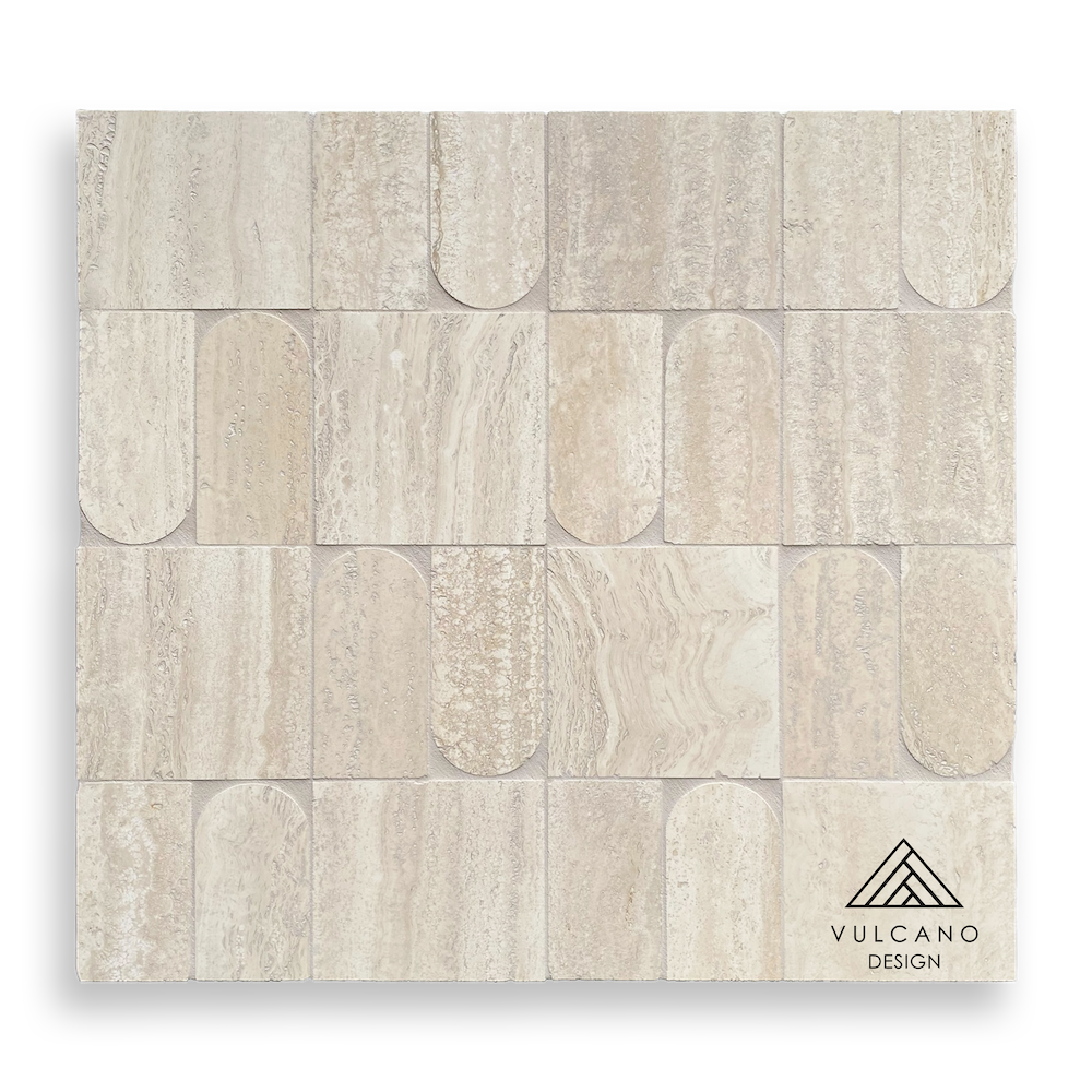 ROMANO HONED MOSAIC TRAVERTINE