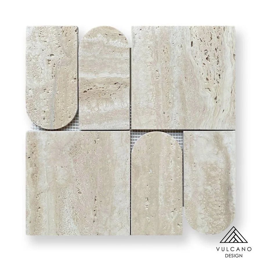 ROMANO HONED MOSAIC TRAVERTINE