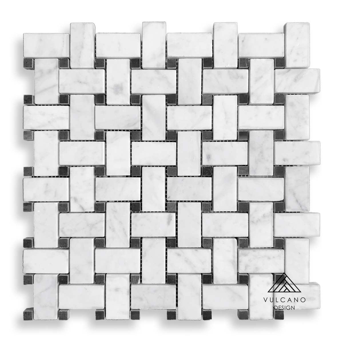 VM129 - BASKETWEAVE, CARRARA C & NERO MARQUINA DOT HONED.png