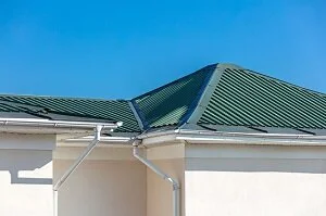 gutter system commercial contractor roofing maintenance