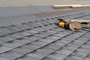 Asphalt Shingle Roof TSV Construction and Roofing Repair