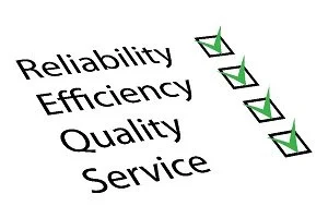 Reliability Efficiency Quality Service TSV Construction