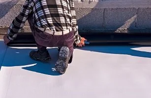 TPO Roofing Last Long Time Centennial Installation
