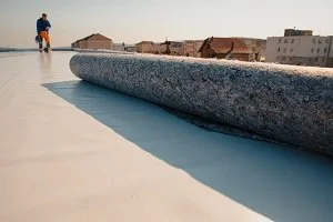 EPDM Commercial Roofing TSV Construction