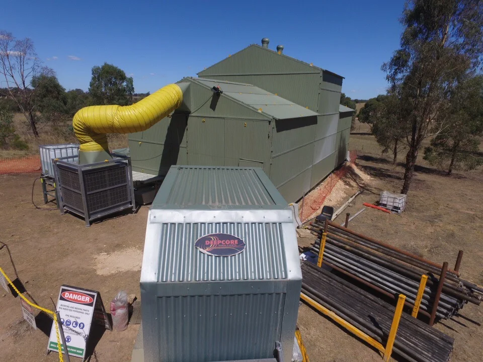 Deepcore Drilling Announce Finalist Nomination for Innovation – Sound Enclosure