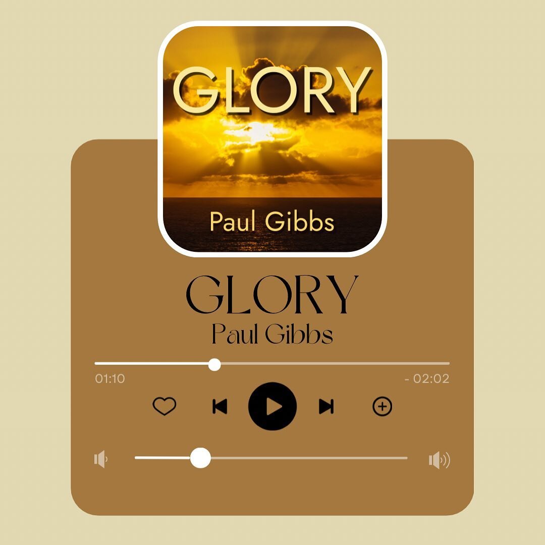 If you haven&rsquo;t already heard, my new song &ldquo;Glory&rdquo; is available now wherever you get your music! I would very much appreciate it if you would check it out and let me know what you think! Link is in my bio!

#musician #christianmusic 