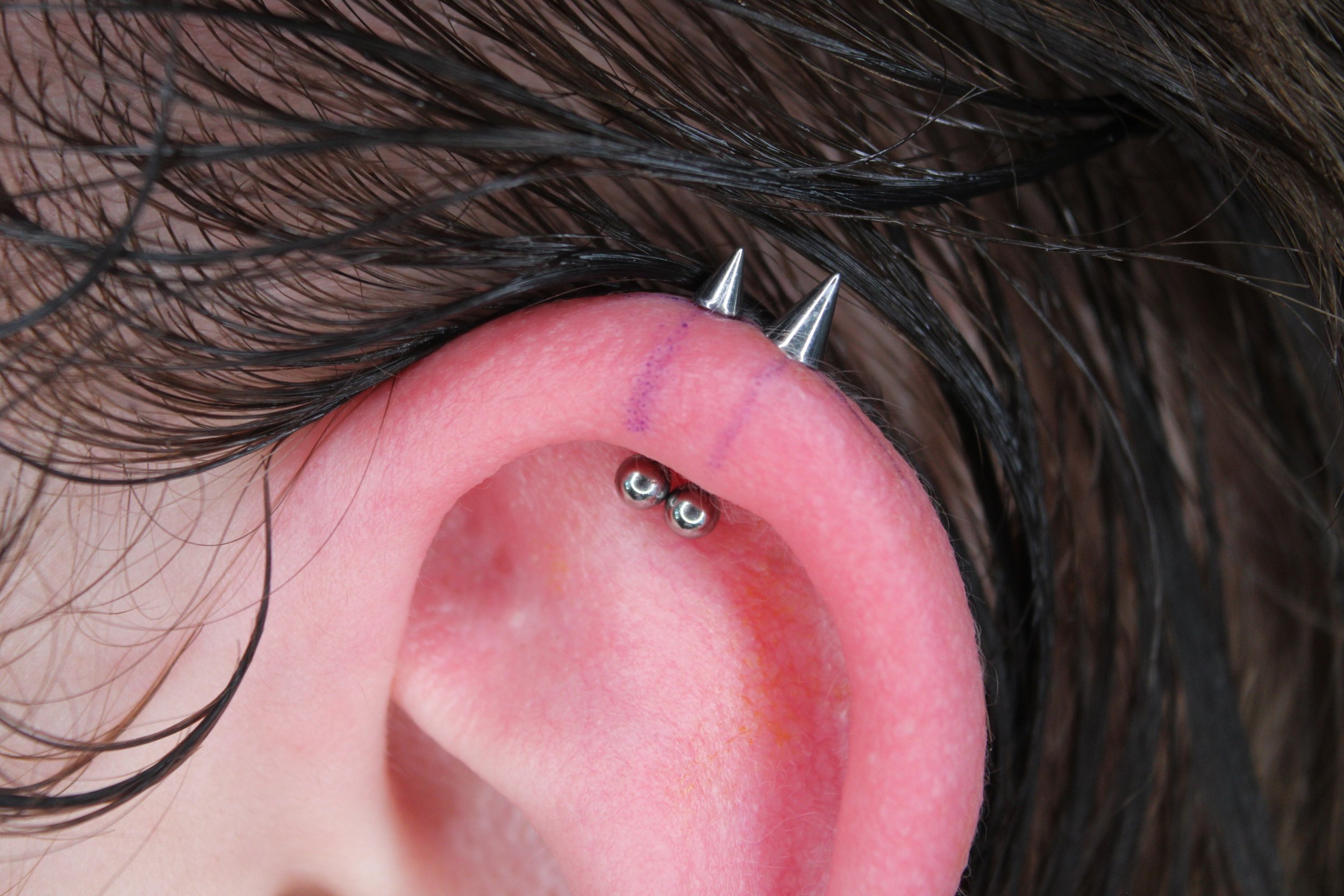 Paired Vertical Helix - Lindsey