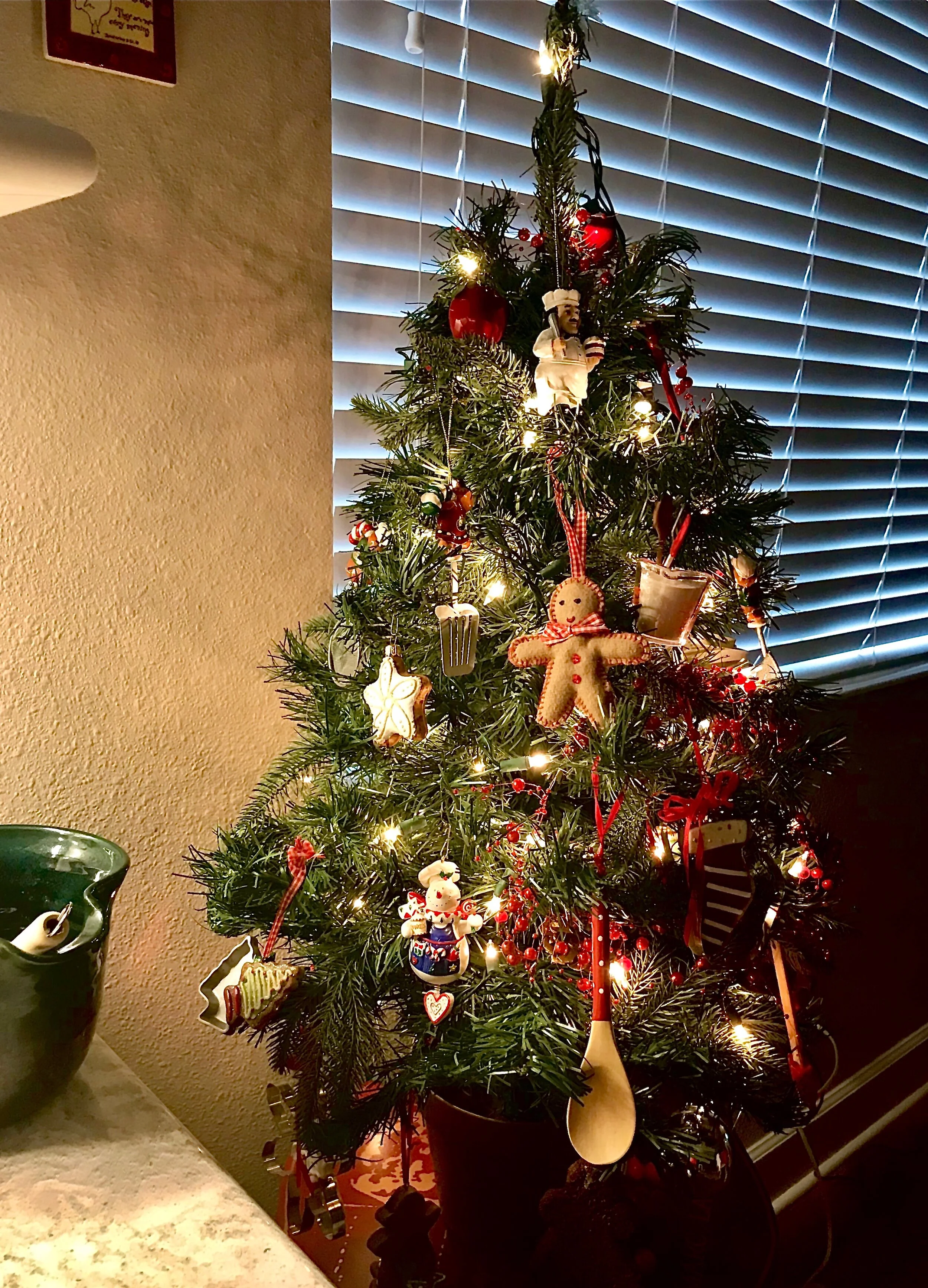 A TREE GROWS IN MY KITCHEN