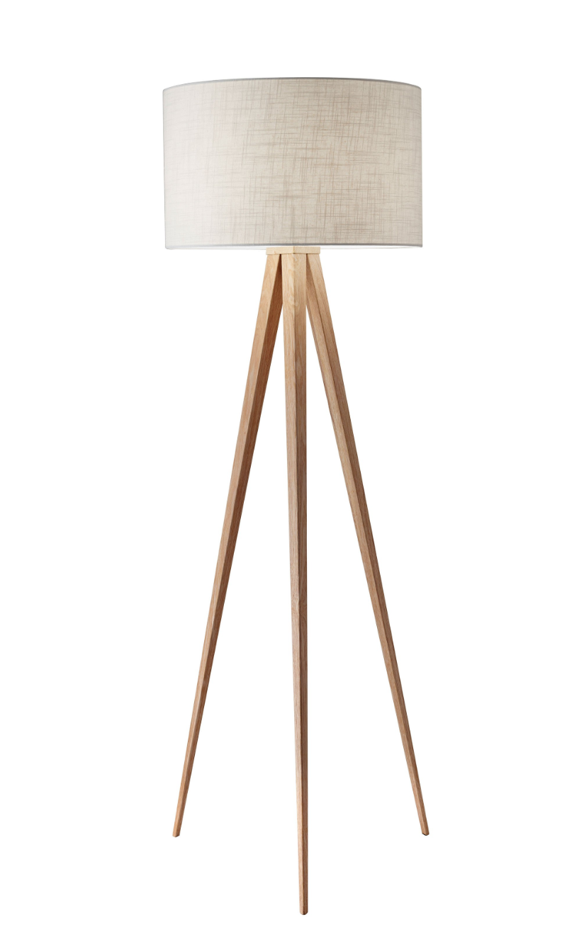 Oak Tripod Floor Lamp Smg Collective Oak Tripod Floor Lamp Smg Collective, Oak Tripod Lamp Stand