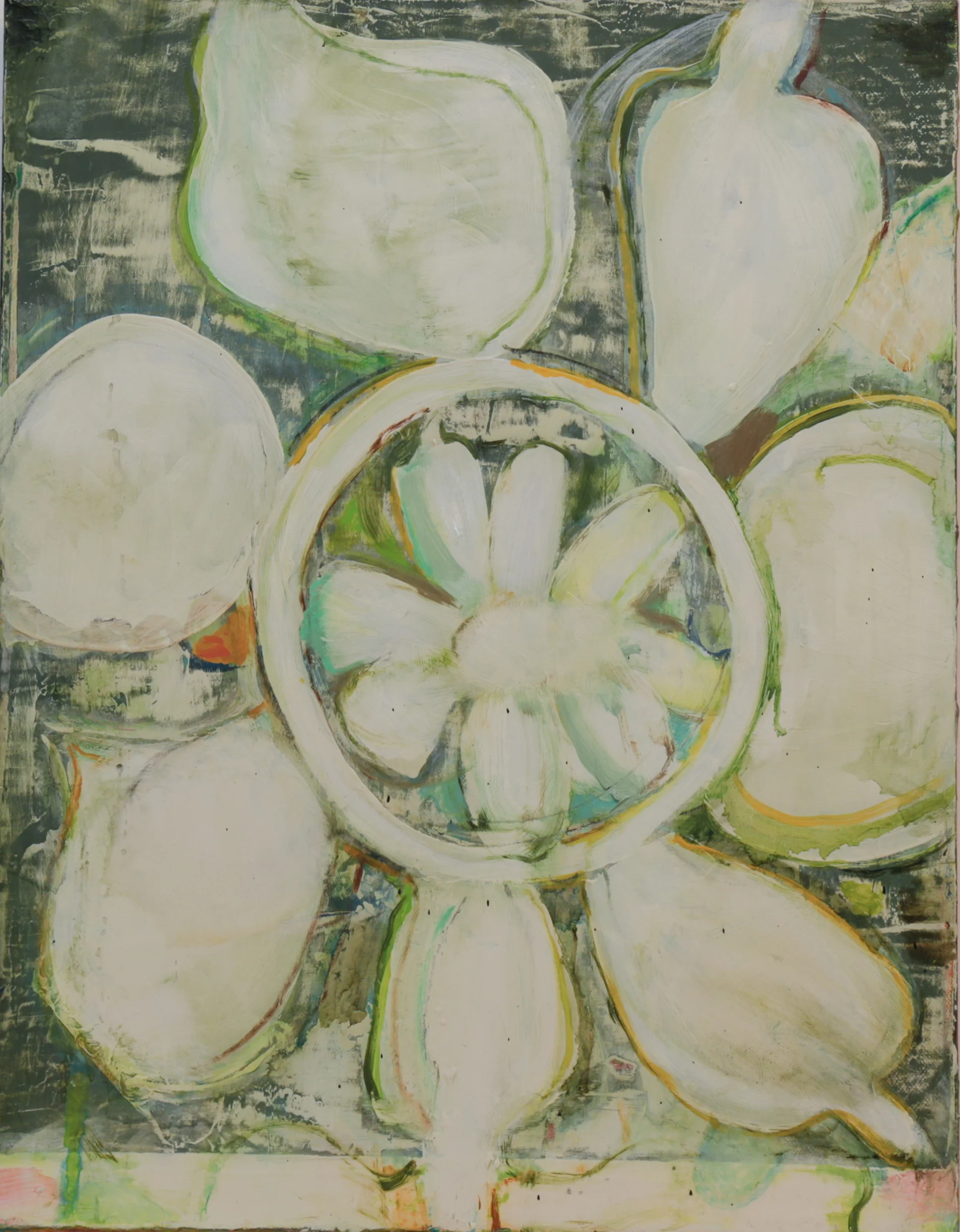 Green and White Mandala | 2009