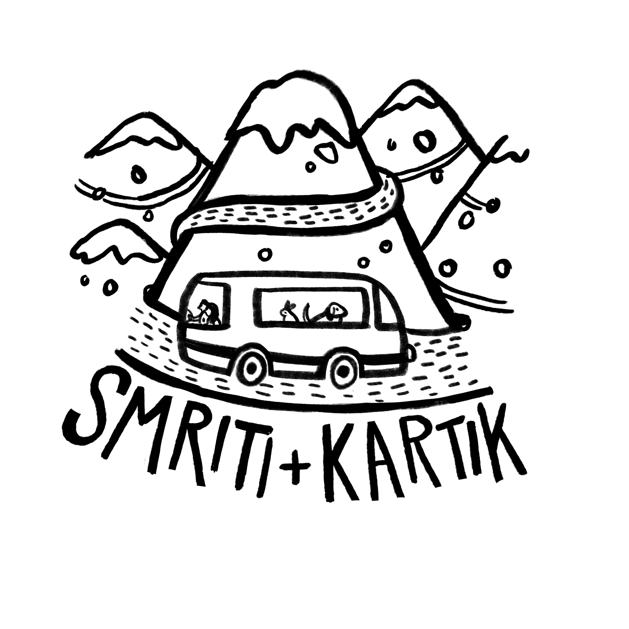 Logo chosen by Smriti and Kartik.