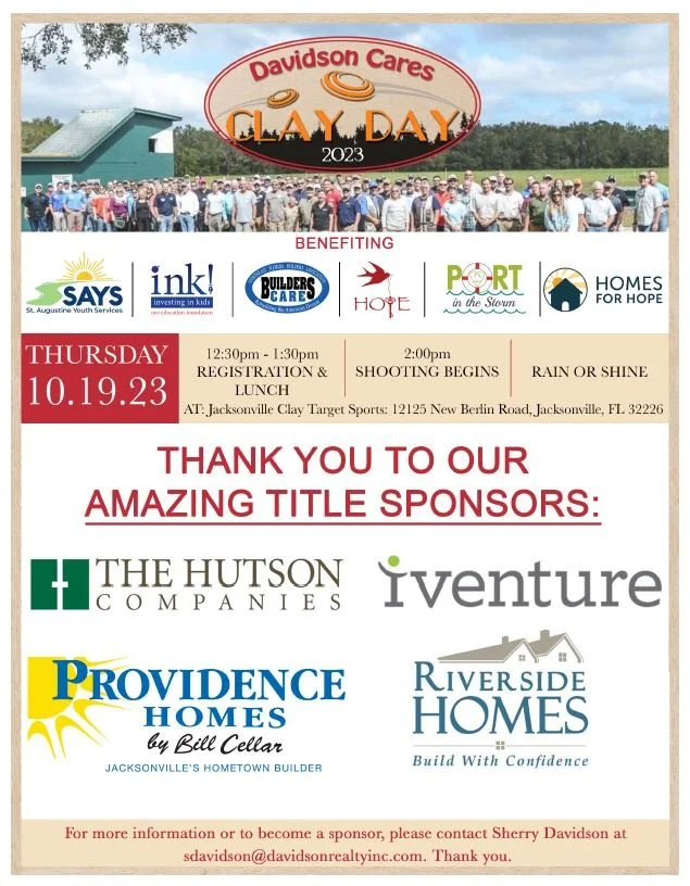 Davidson Cares Clay Day 2023