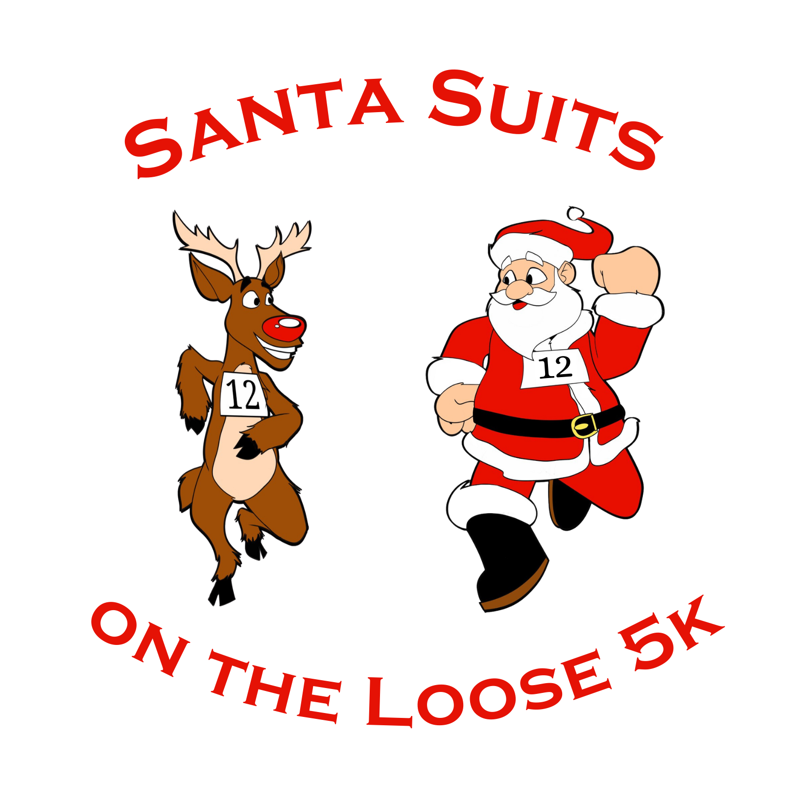 15th Annual Santa Suits on the Loose 5K