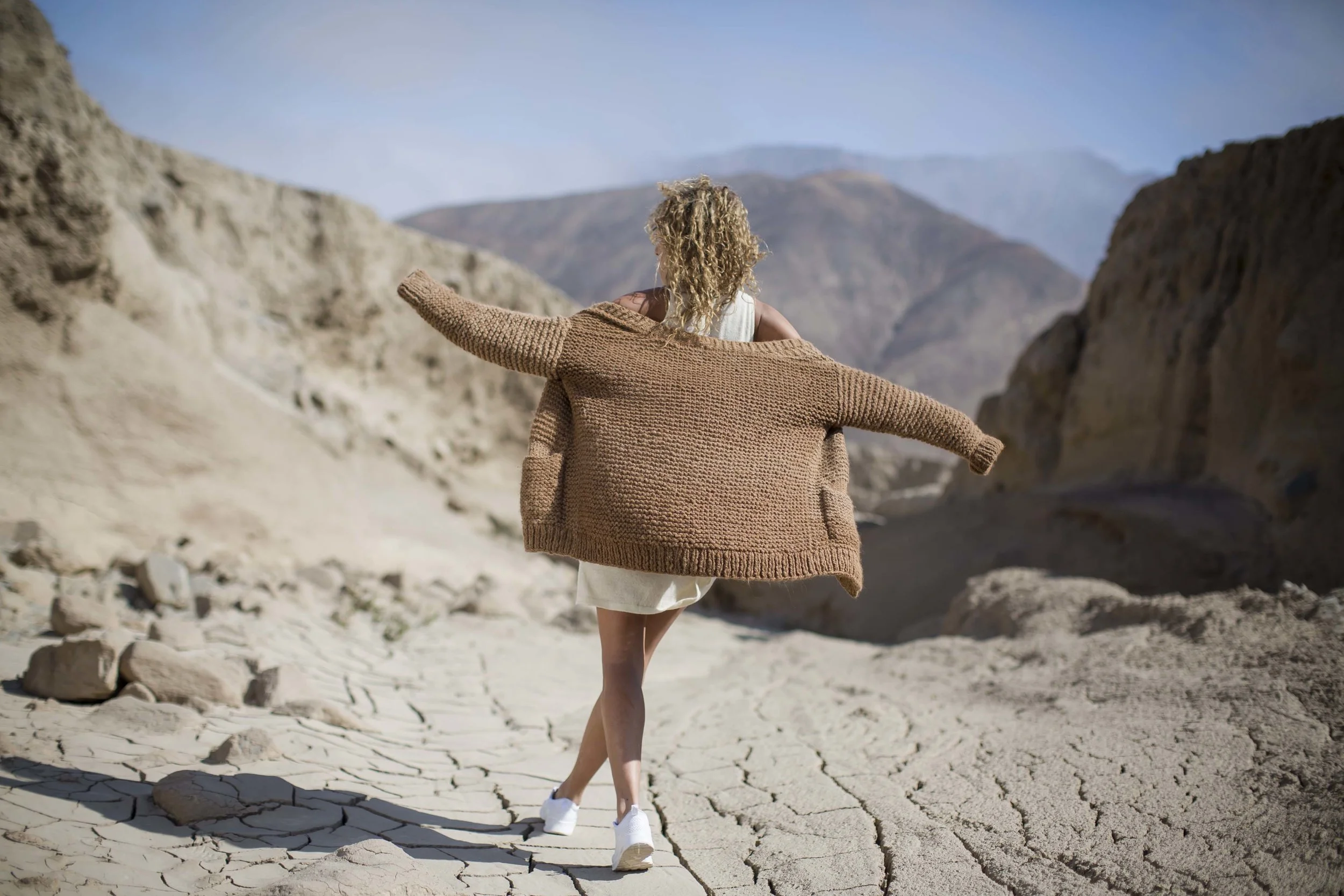 The Chancay Cardigan